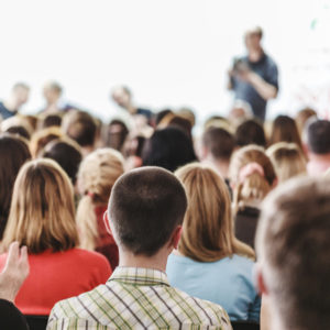 public speaking to youth in community