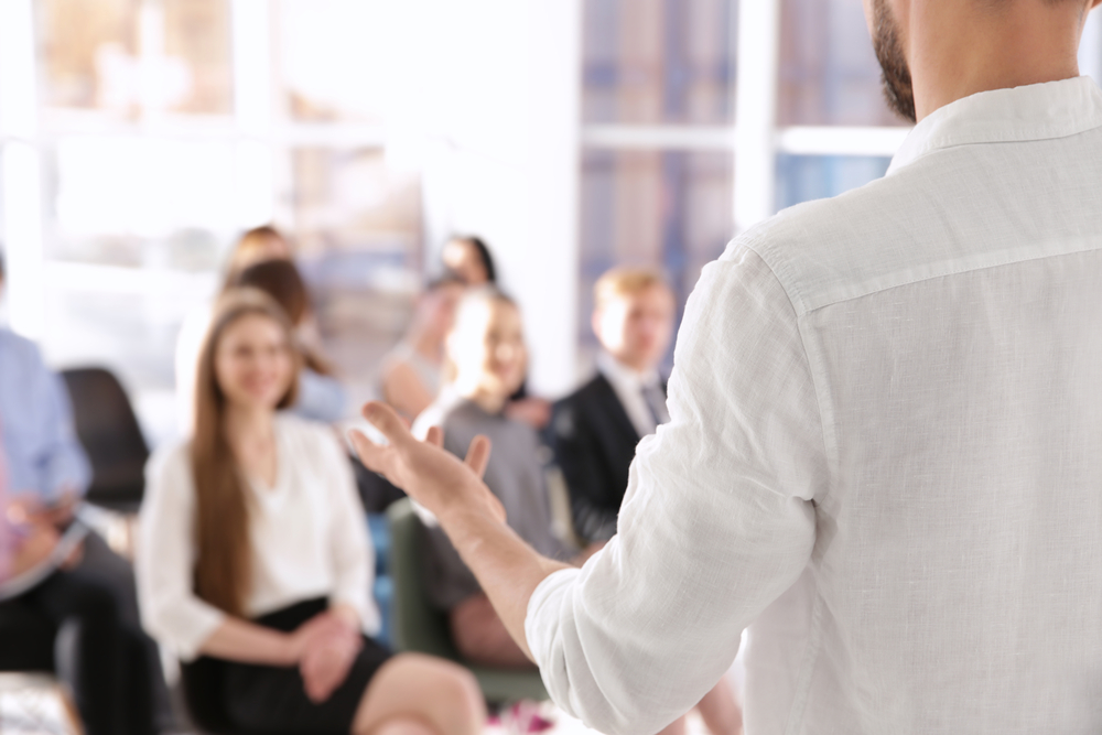 Boost your public speaking skils