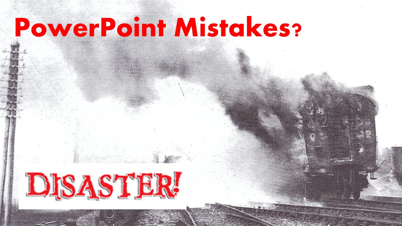 Powerpoint mistakes