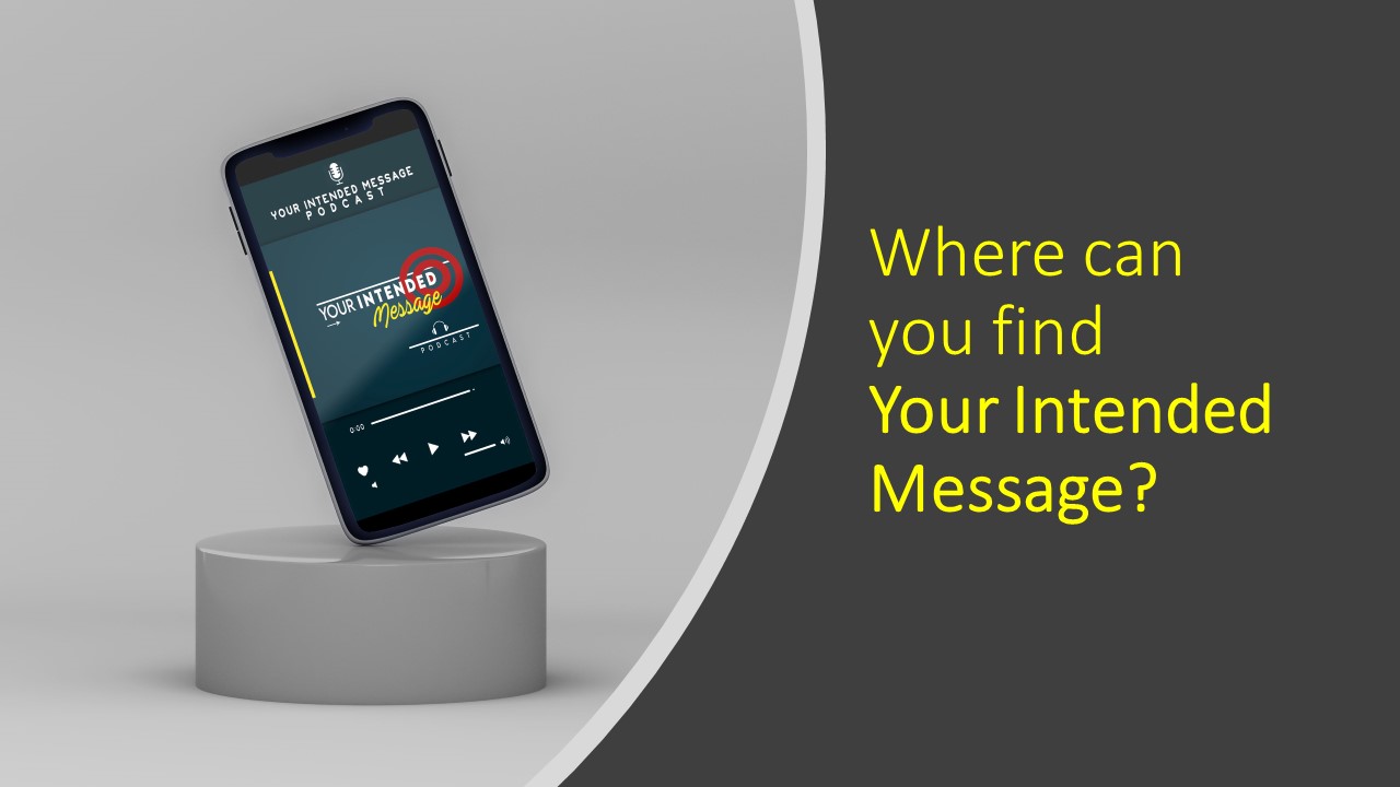 Find Your Intended Message