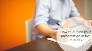 how to write your presentation or speech