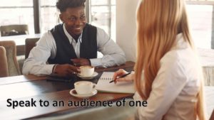 connect with your audience