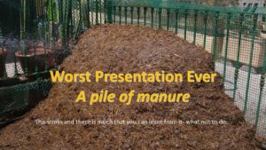Worst presentation ever manure