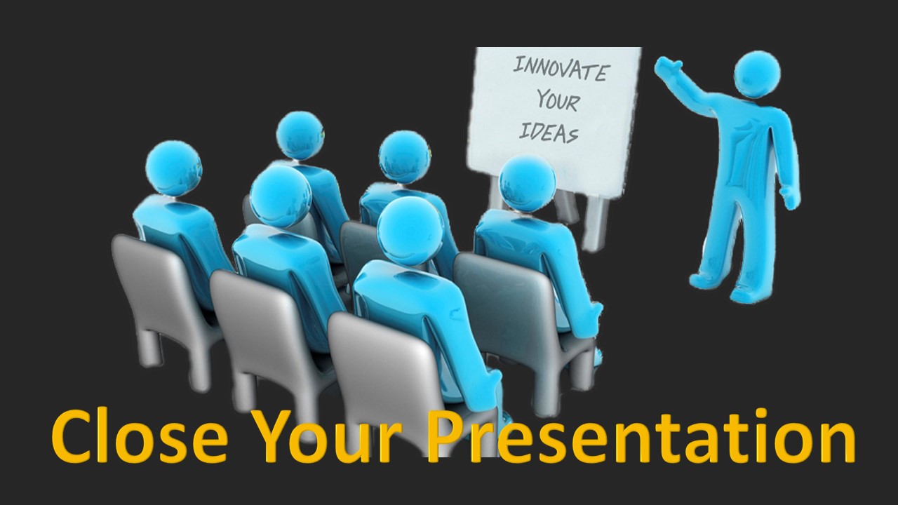 how to close your presentation