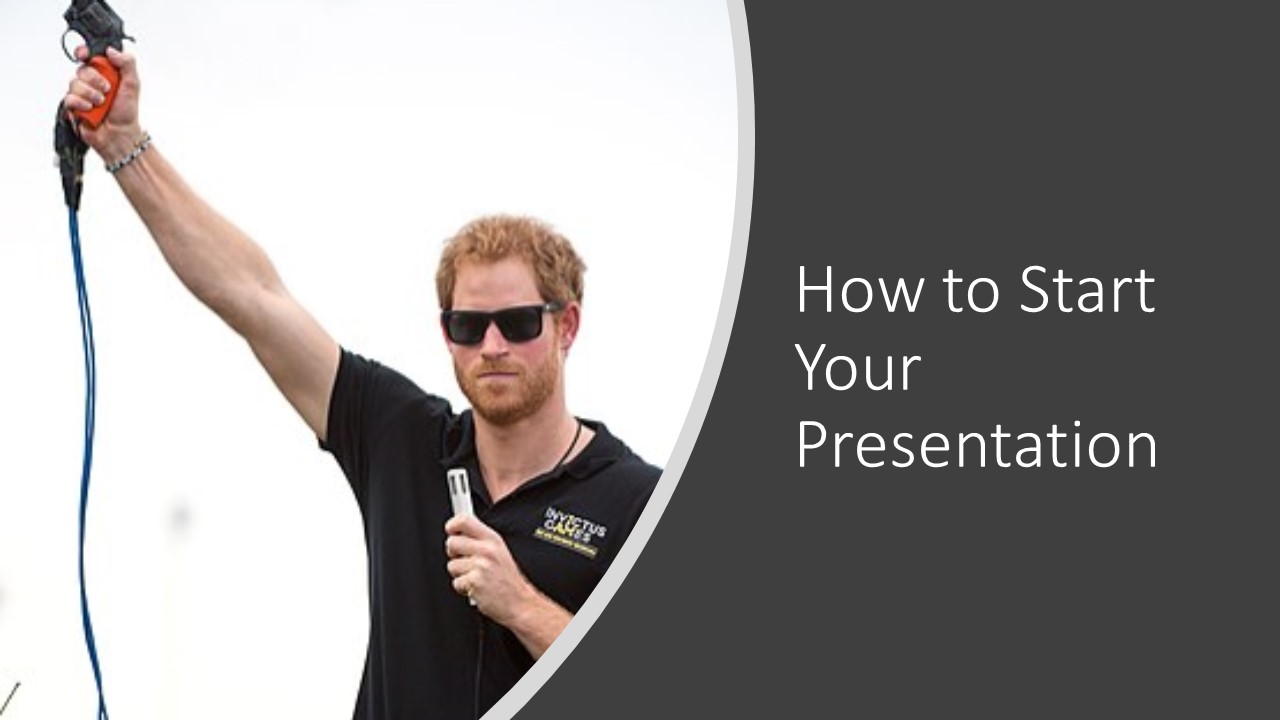 Start your presentation