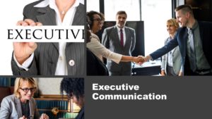 Executive communication skills