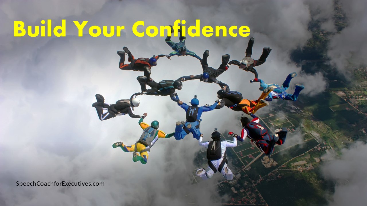 Build self confidence