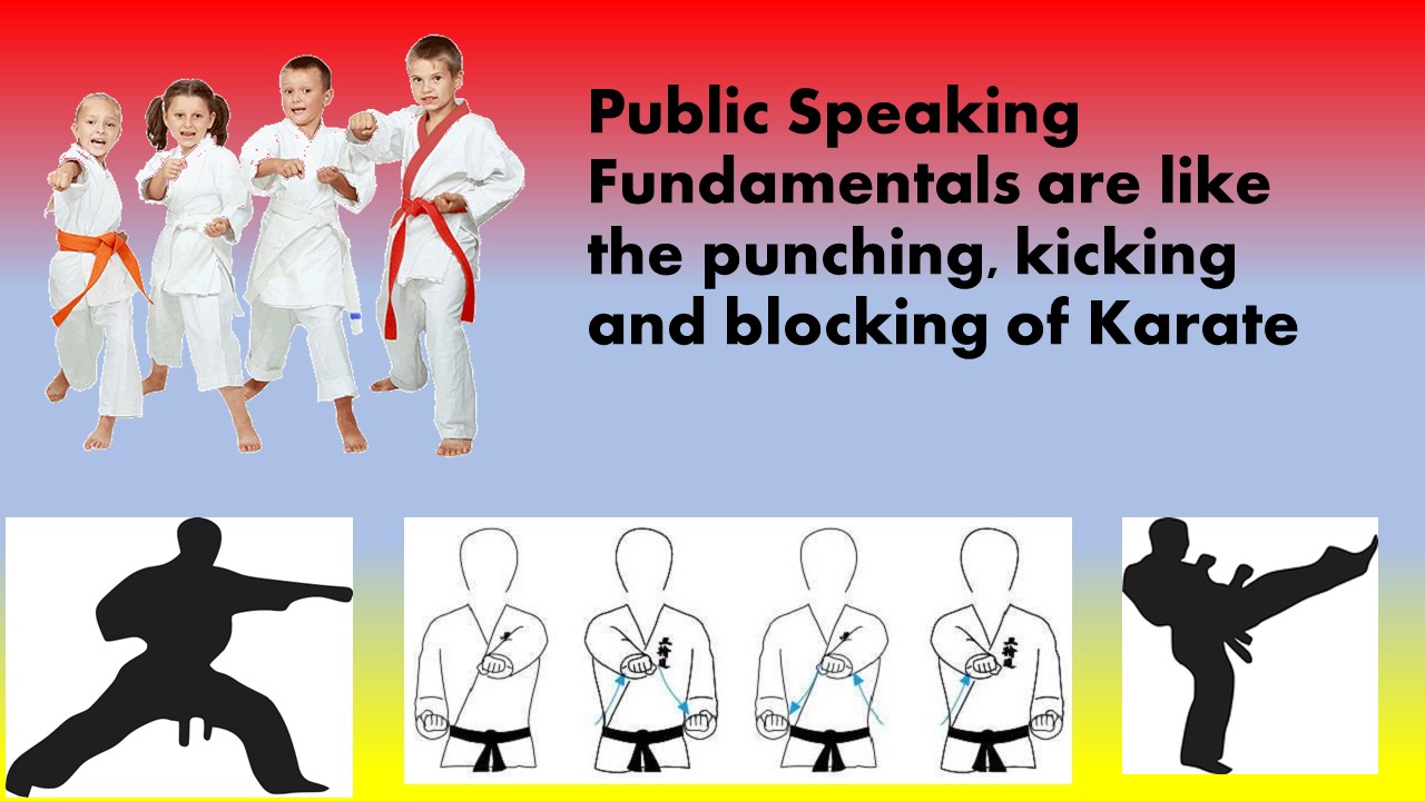 Public Speaking fundamentals